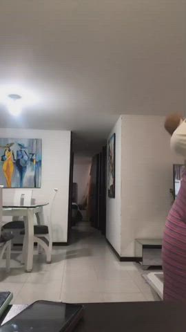 Booty Latina Twerking gif