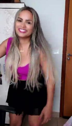 Boobs Booty Bouncing Bouncing Tits Dancing Latina Teasing Teen Thick Tits Trans gif