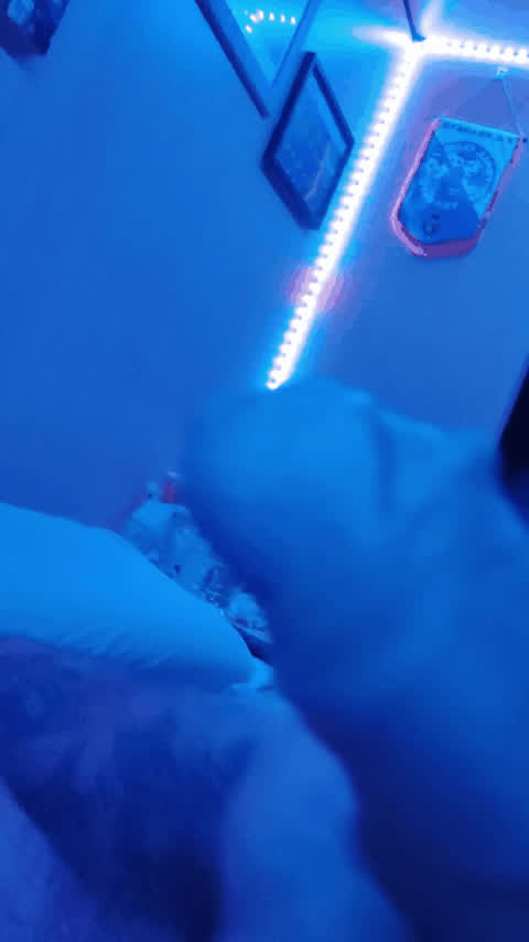 big dick cock cum handjob homemade masturbating orgasm pov gif