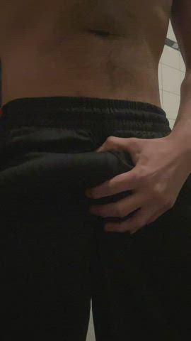 Big Dick Cock Slow Motion gif