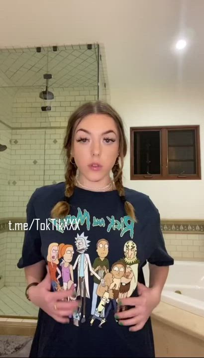 Big Ass Big Tits Girls gif