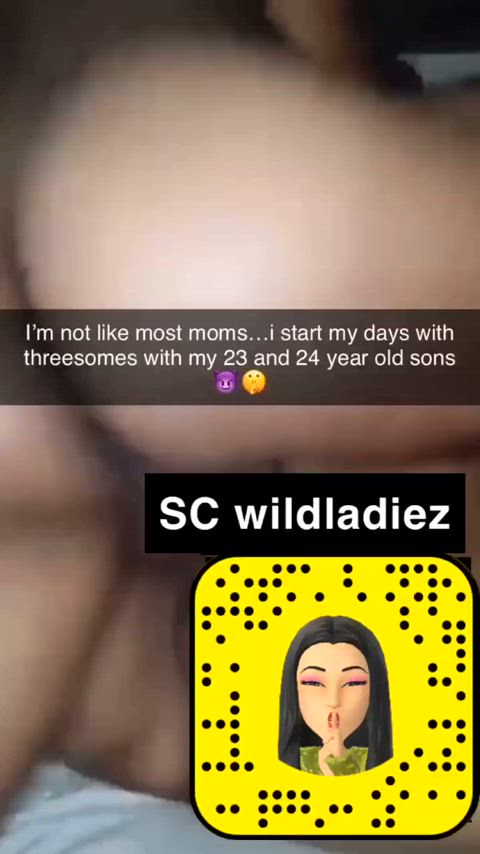milf son step-son taboo gif