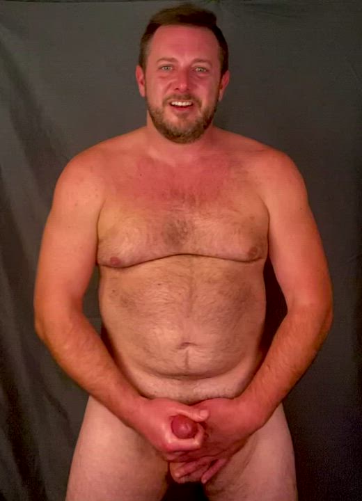 cock daddy gay male masturbation gif