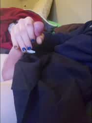 Cock Cum Femboy gif