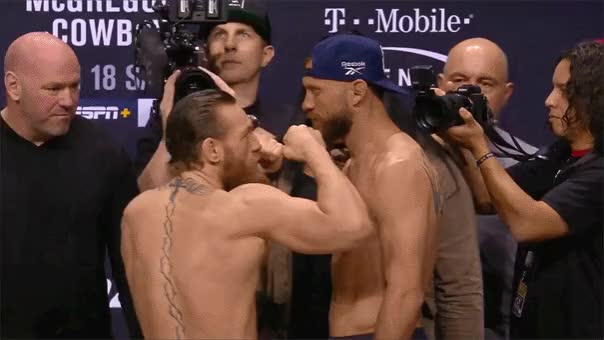 Face Off McGregor Vs Cerrone
