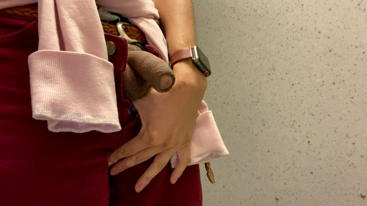 Pissing at my favorite theme park.