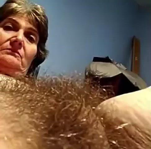 Granny Hairy Hairy Pussy gif