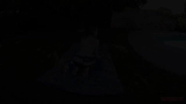 Transex POV- Hardcore Yoga!