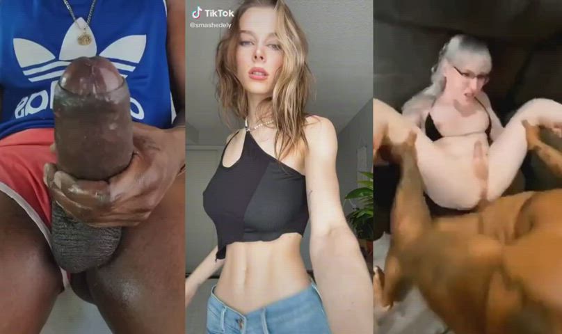 Ashley needs some Big Black Cock ?