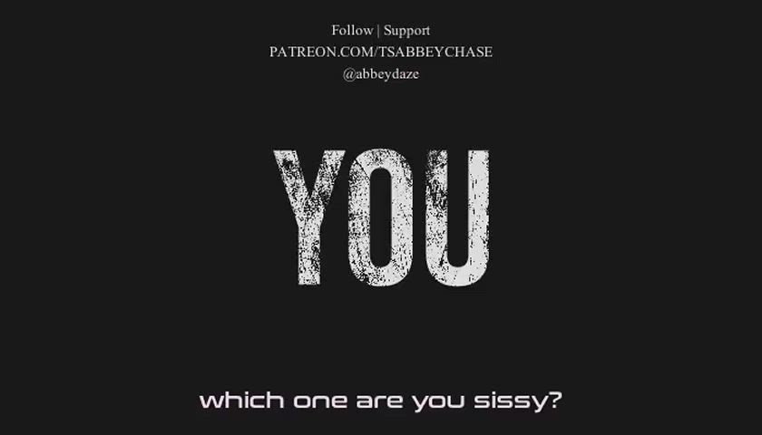 hypno lingerie new sissy trans sissycaption gif