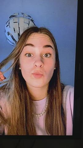 First cumtribute on a bigger screen! 100 upvotes and I will do a new cumtribute request!