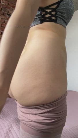 amateur ass onlyfans pants teen yoga pants gif