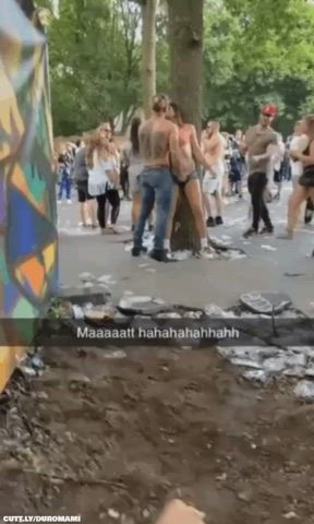 Just relax... its a festival