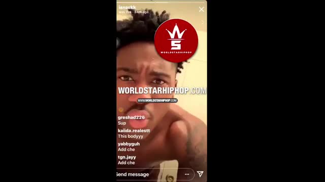 Yikes: Guy Thought He Was Getting A Cute Chick On Instagram Live, But He Got A Rude