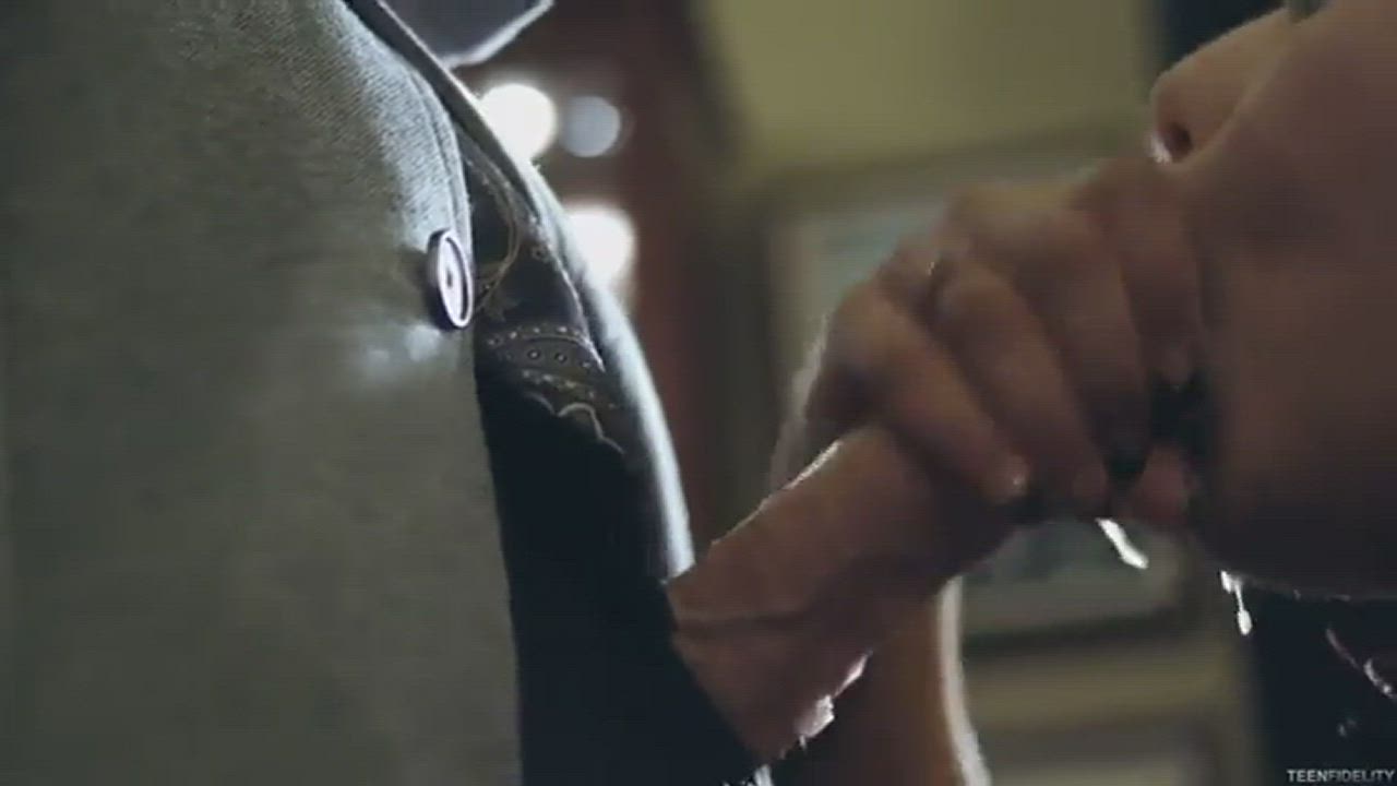 Blowjob Cute Gina Valentina gif