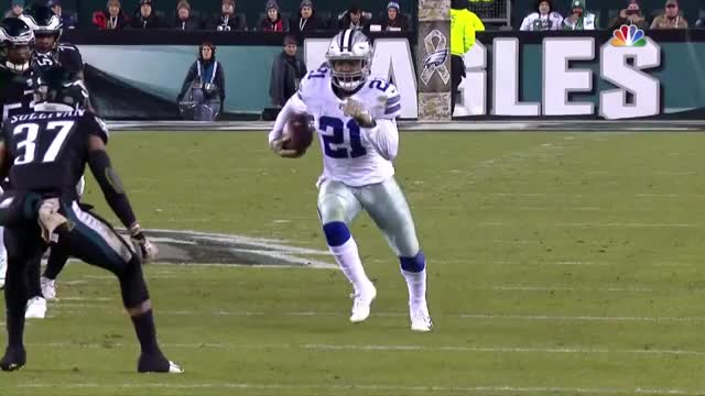 Cowboys vs. Eagles Week 10 Highlights | NFL 2018