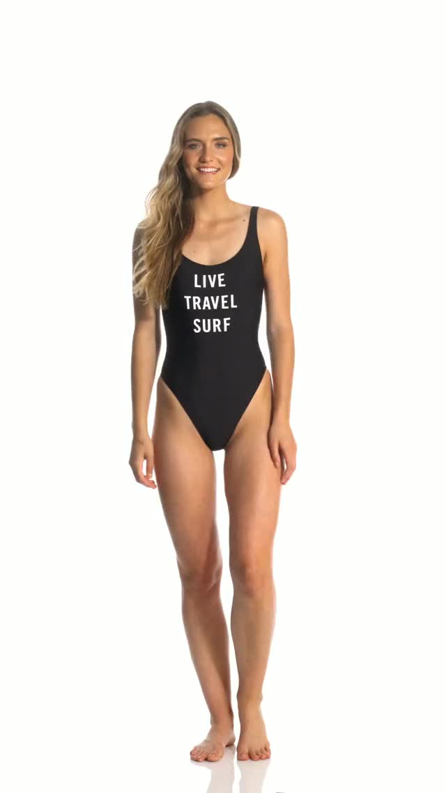 Eidon Flavors Jenny One Piece Swimsuit