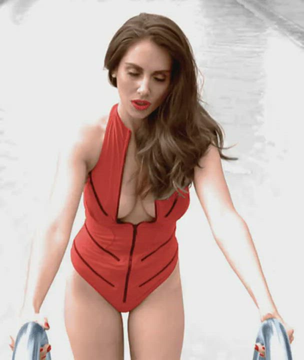 Alison Brie Bikini Celebrity gif