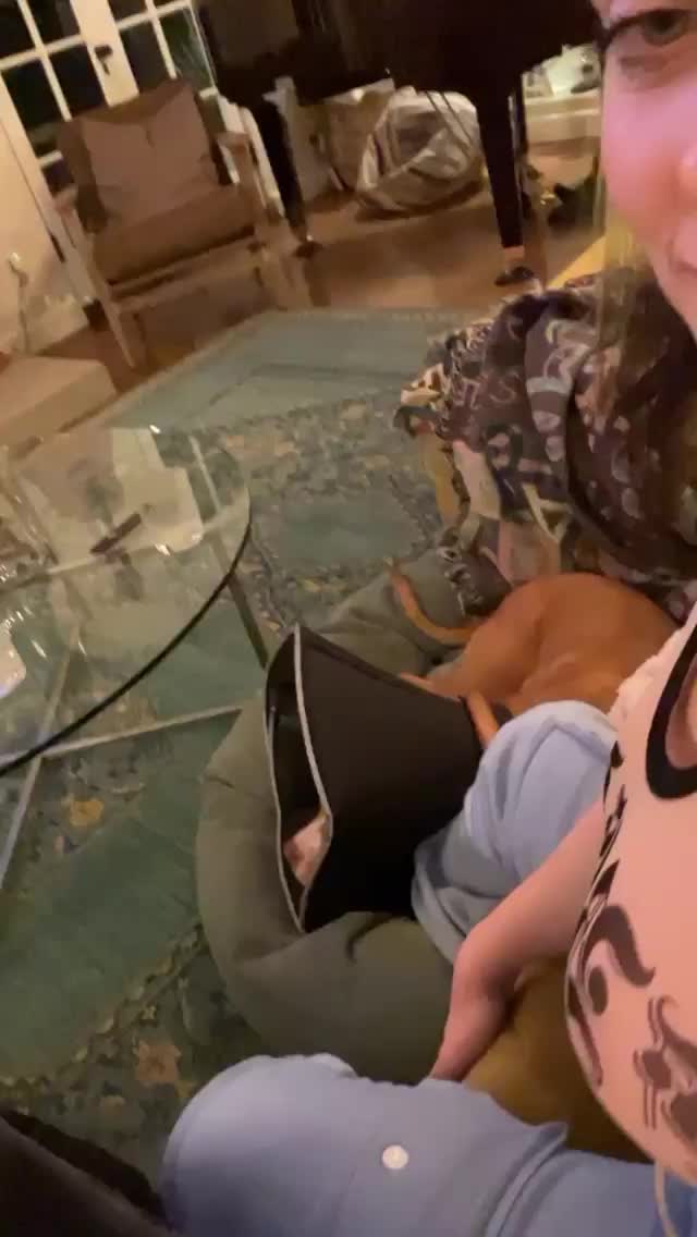 Billie Eilish Slaps Tits 2