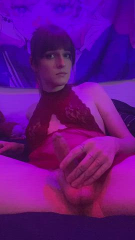 Would you suck my dick if I was your girlfriend?