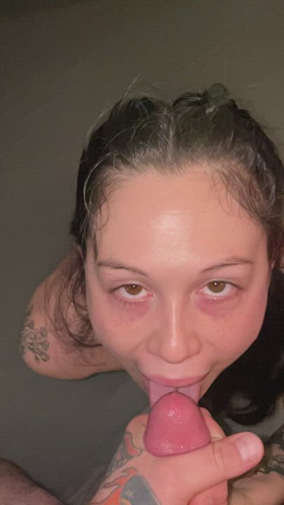 I love taking a load to the face, can I have yours next?