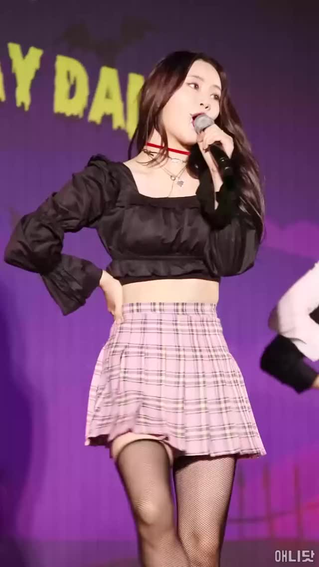 191031 퍼플백 (PurpleBeck) 민이 직캠 - Crystal Ball (365일 FUN&PAN 강남)