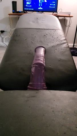 ass bad dragon femboy riding gif