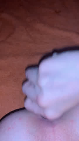 I love wrecking my pussy 😈