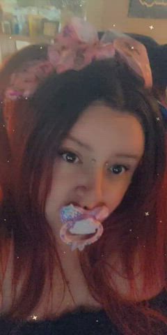 hi daddy! Happy fathers day ^.^ come take whatever u want from me <3