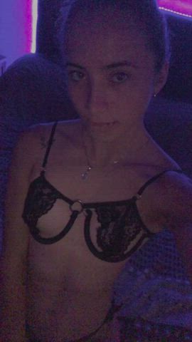 anal cute tits gif