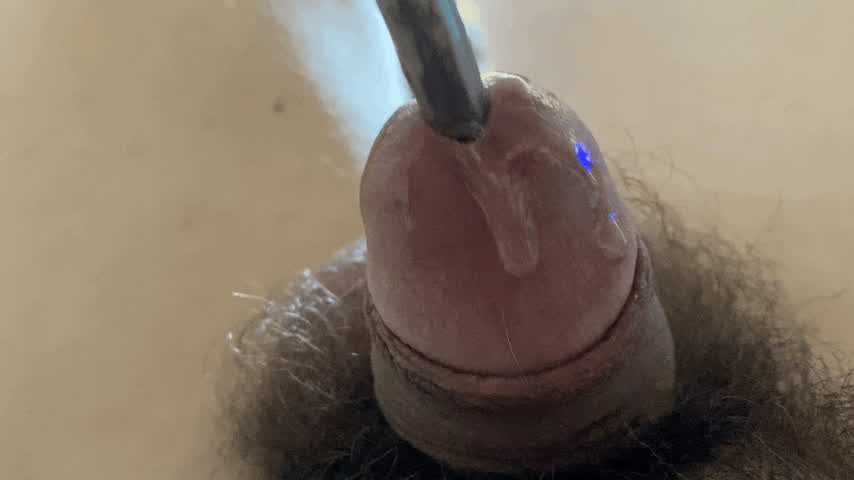 Trying sounding for the first time causes me to make a mess(OC)
