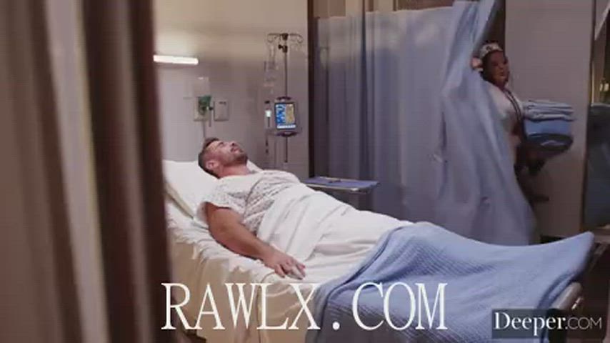 Deepthroat Nurse Cowgirl Deep Penetration gif