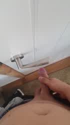 Big Dick Slapping Twink gif