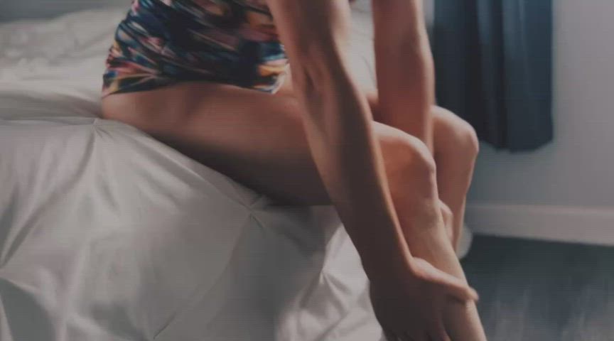 Does it make you horny,…watching me get ready for him?