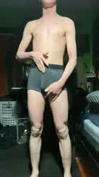 Just a lil strippin’