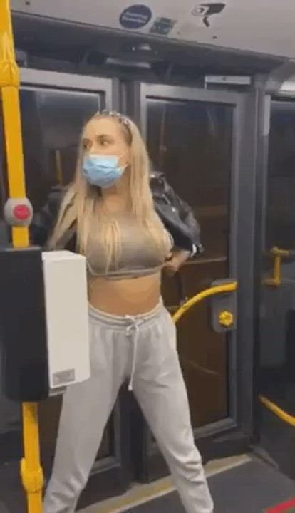 Train flashing