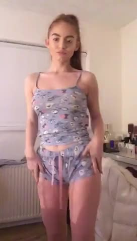 Redhead with a stunning body