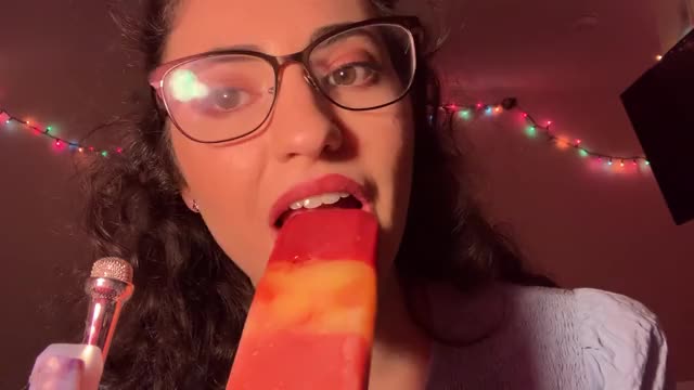 Licking gif