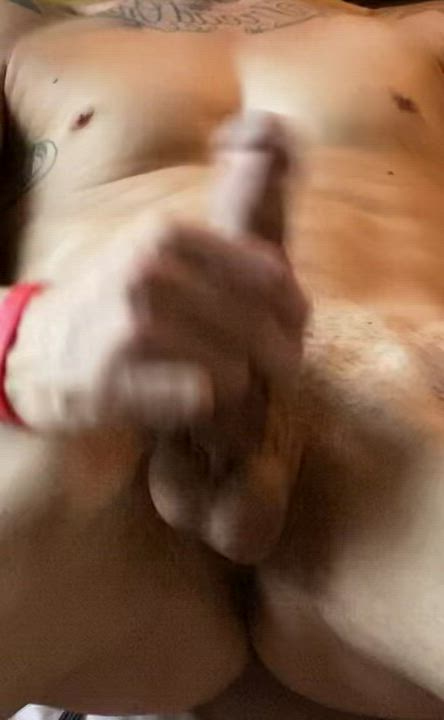 Male Masturbation gif