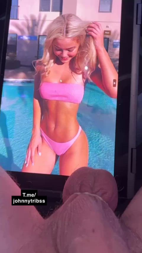 bwc cum cumshot teen teens tiktok tribbing tribute gif