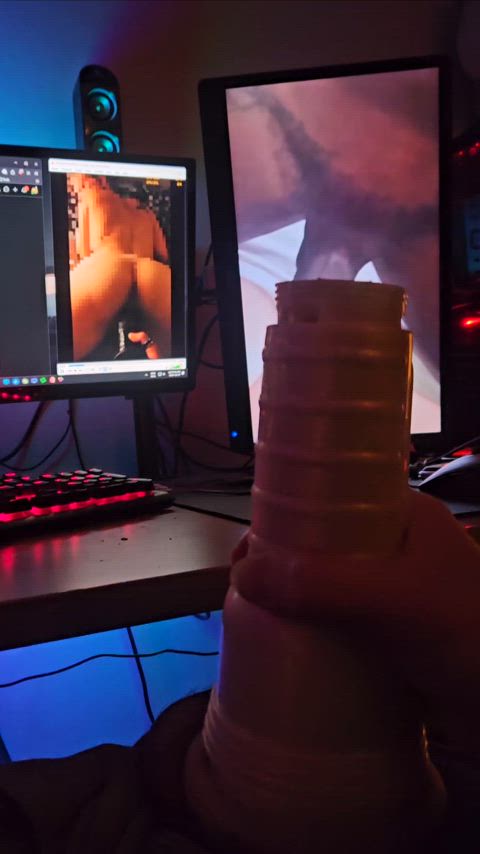 amateur beta fleshlight male masturbation masturbating premature ejaculation small