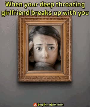 funny deep throat meme