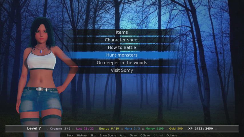 adult game masturbating nsfw animated-sex gif