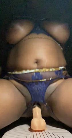 Dildo Lingerie Tits Porn GIF by tikibomb