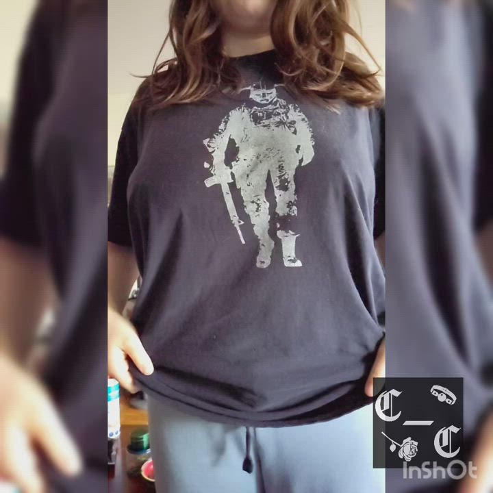 My tits are like Skyrim... with guns