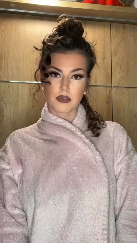 big tits boobs bouncing tits dress tits gif