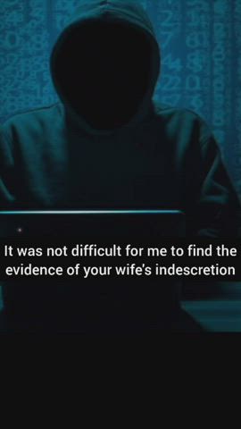 Hacker finds out when your "stud" sister stole your wife