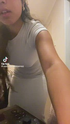 ass non-nude tiktok tits r/tiktits gif