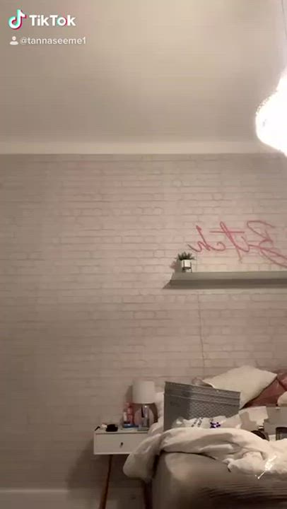 Ass Bouncing Tits Dancing Naked Natural Tits Panties Twerking gif