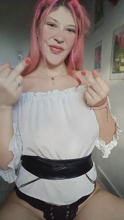 amateur big tits tits gif